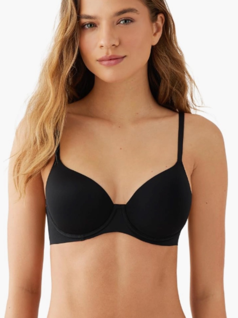 b.tempt'd Women's Spotlight Contour T Shirt Bra Black Size 38B 11784